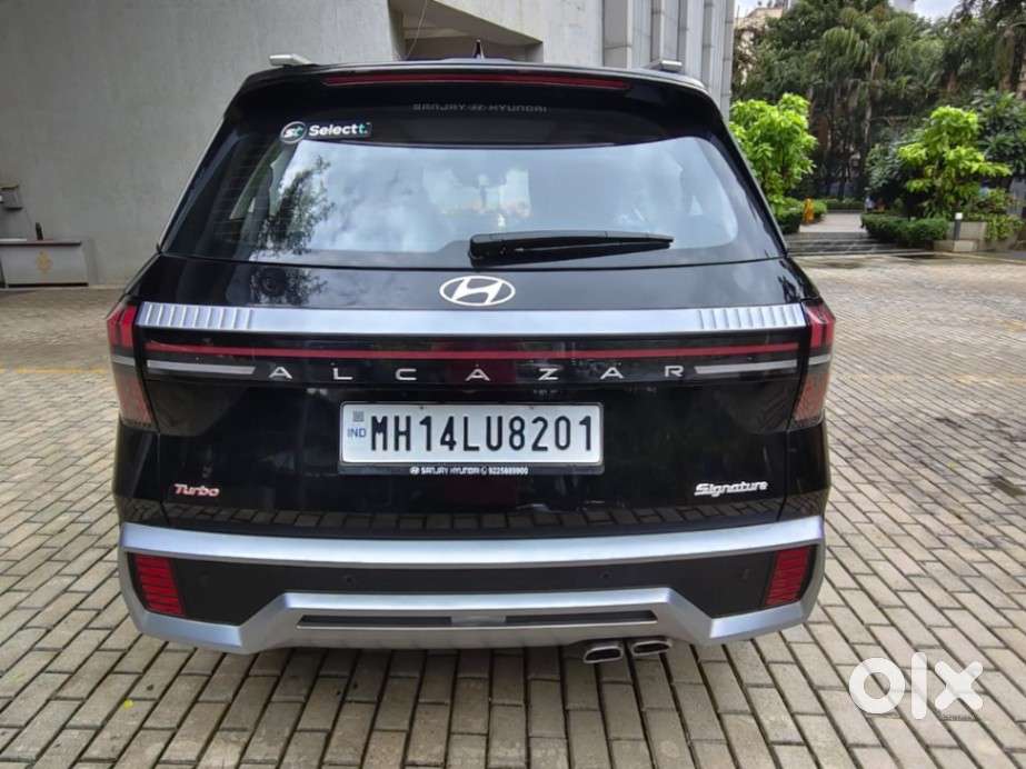 Hyundai Alcazar Signature 1.5 Petrol Dct 6str, 2024, Petrol