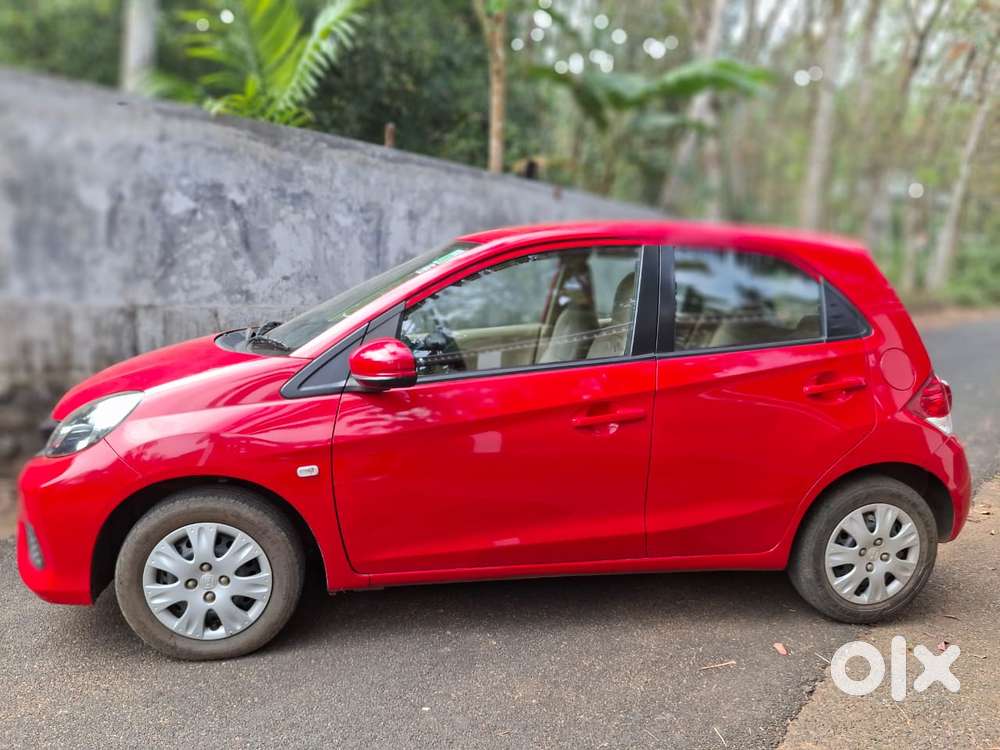 Honda Brio 1.2 S Option Mt, 2018, Petrol