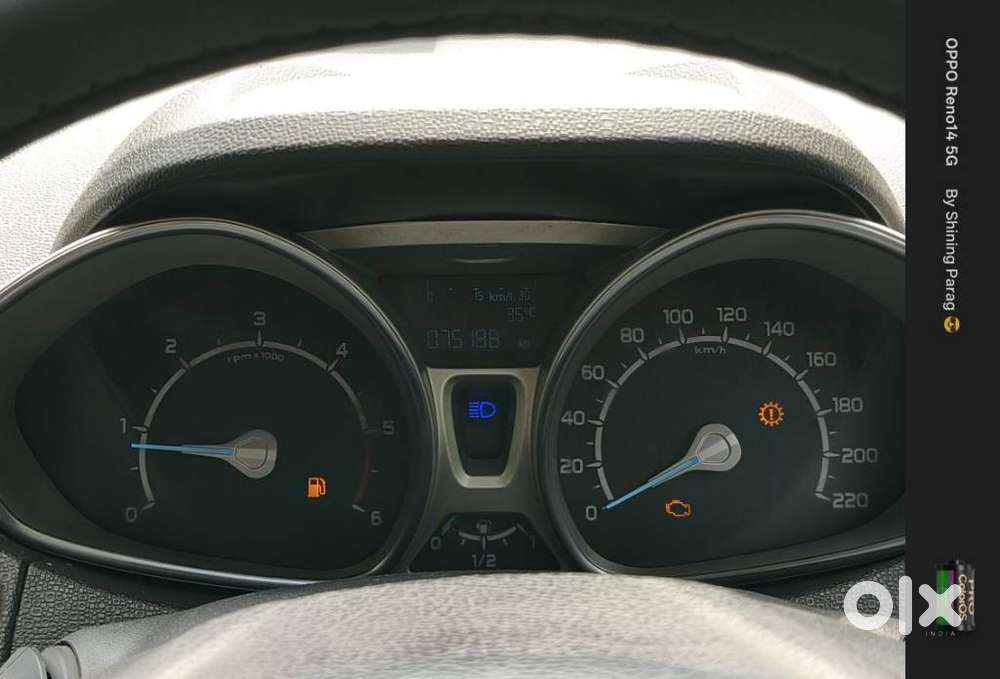 Ford Ecosport 1.5 Tdci Titanium Be, 2016, Diesel