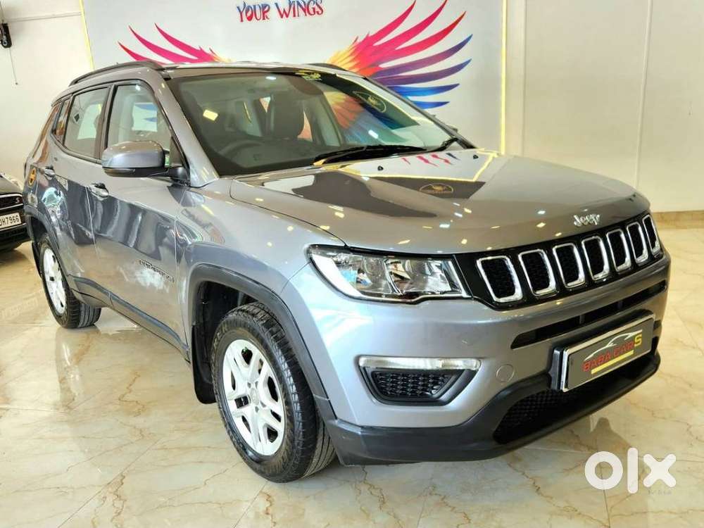 Jeep Compass 2.0 Sport Plus, 2019, Diesel