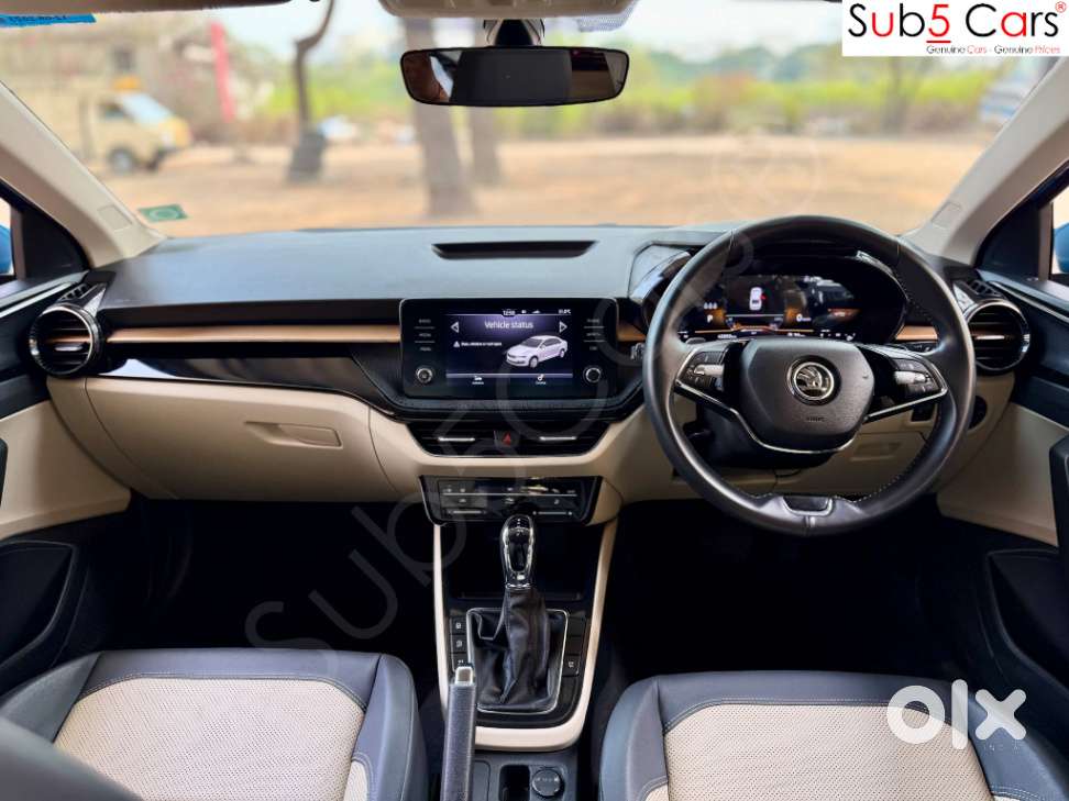 Skoda Slavia 1.0 Tsi Style At, 2023, Petrol