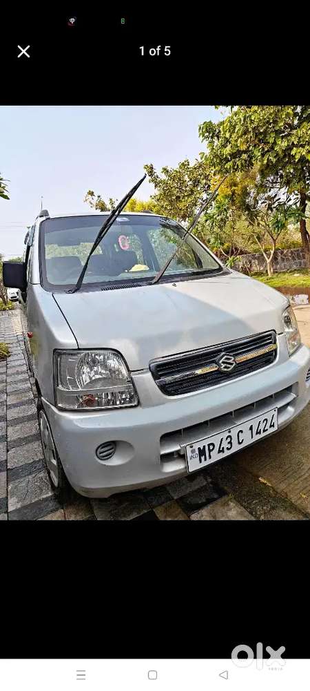 Maruti Suzuki Wagon R 2006 Cng & Hybrids Well Maintained