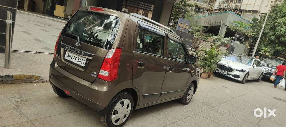 Maruti Suzuki Wagon R 1.0 Vxi (o) Amt, 2016, Petrol