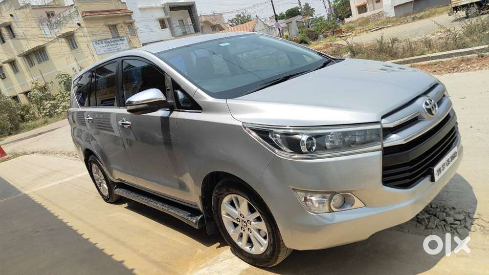 Toyota Innova Crysta 2.8 Zx At, 2017, Diesel