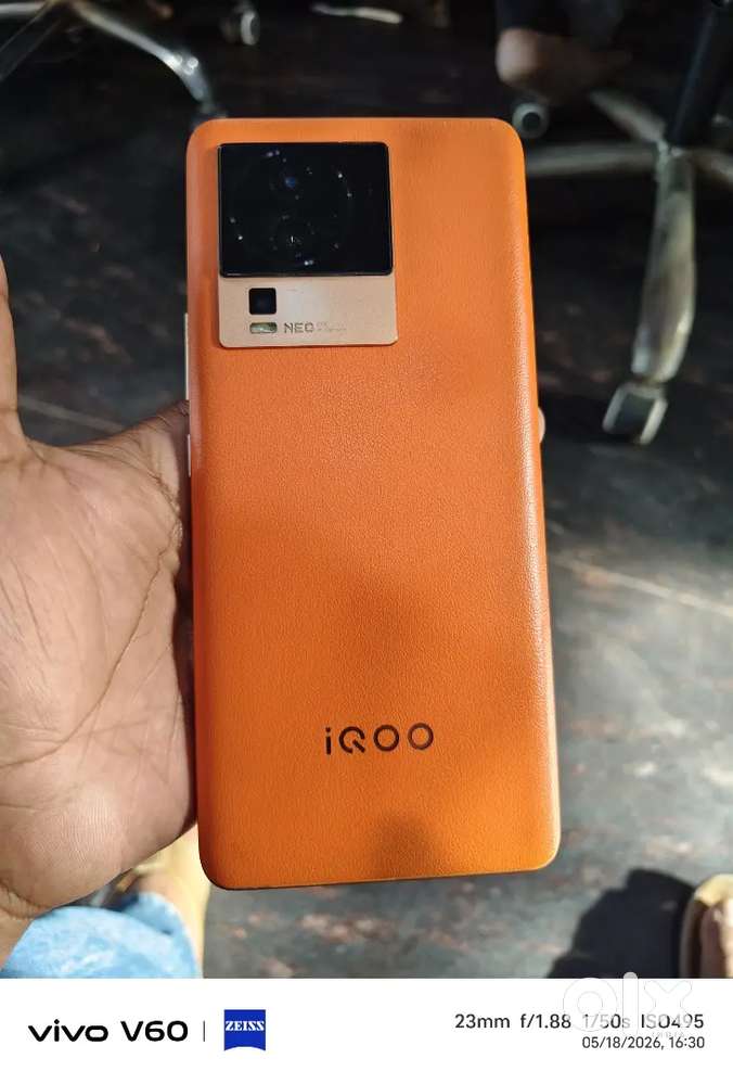 無言購入OK iQOO Z9x 5G (Tornado Green, 8GB RAM, 128GB Storage) - 93Mobiles