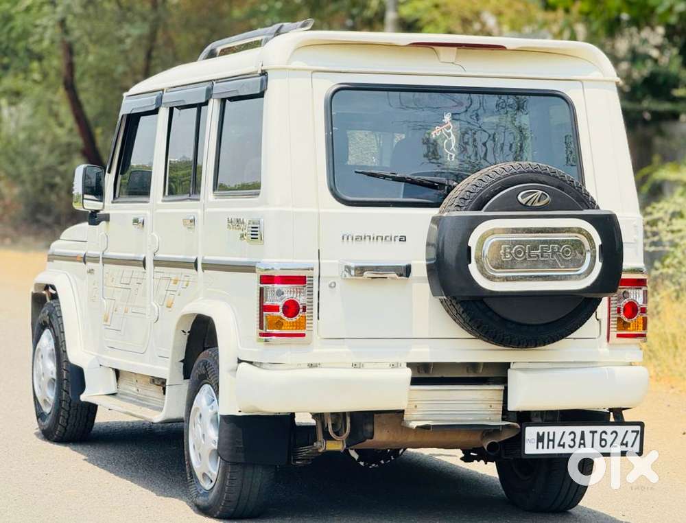 Mahindra Bolero Zlx Bsiii, 2015, Diesel