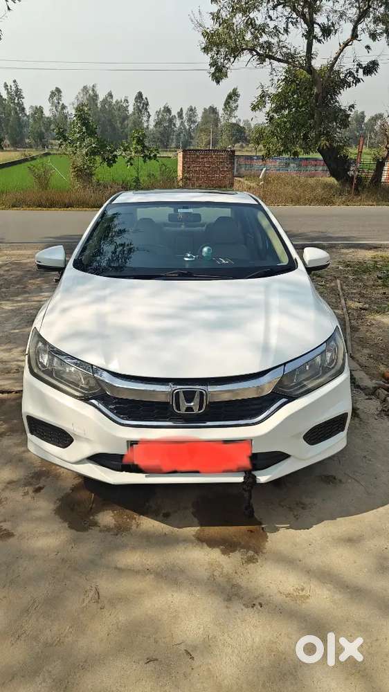 Honda City 2017 ( 2018 Registerd ) Petrol Well Maintained