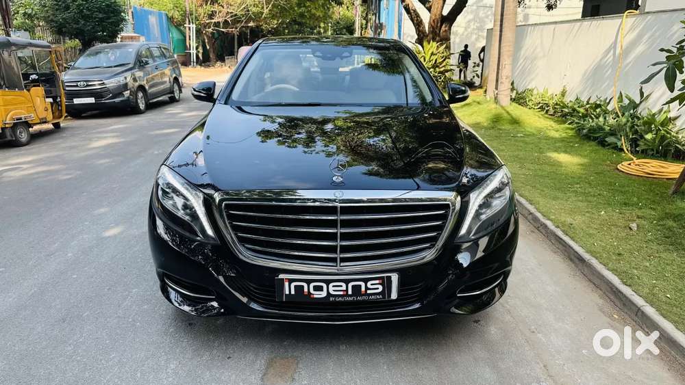Mercedes-benz S-class S 350 Cdi, 2016, Diesel