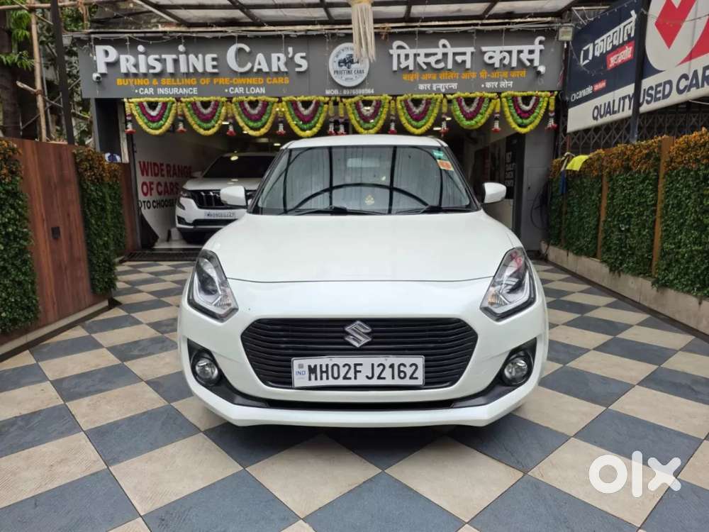 Maruti Suzuki Swift 2021-1.2 Zxi Plus Amt, 2020, Petrol