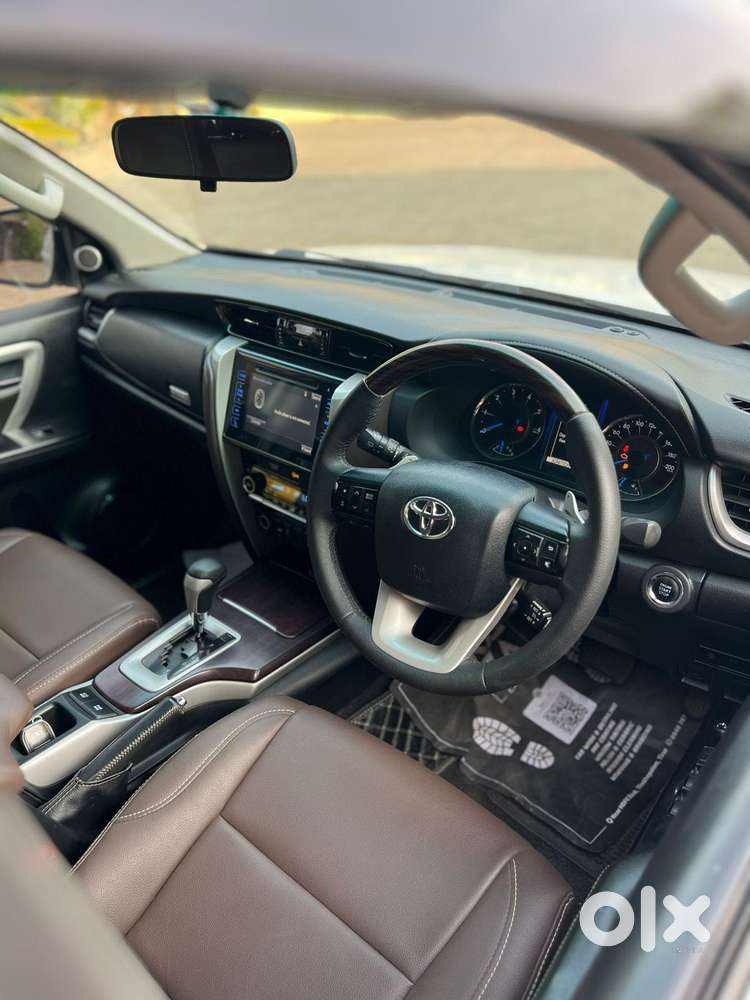 Toyota Fortuner 2.8 4wd At, 2017, Diesel