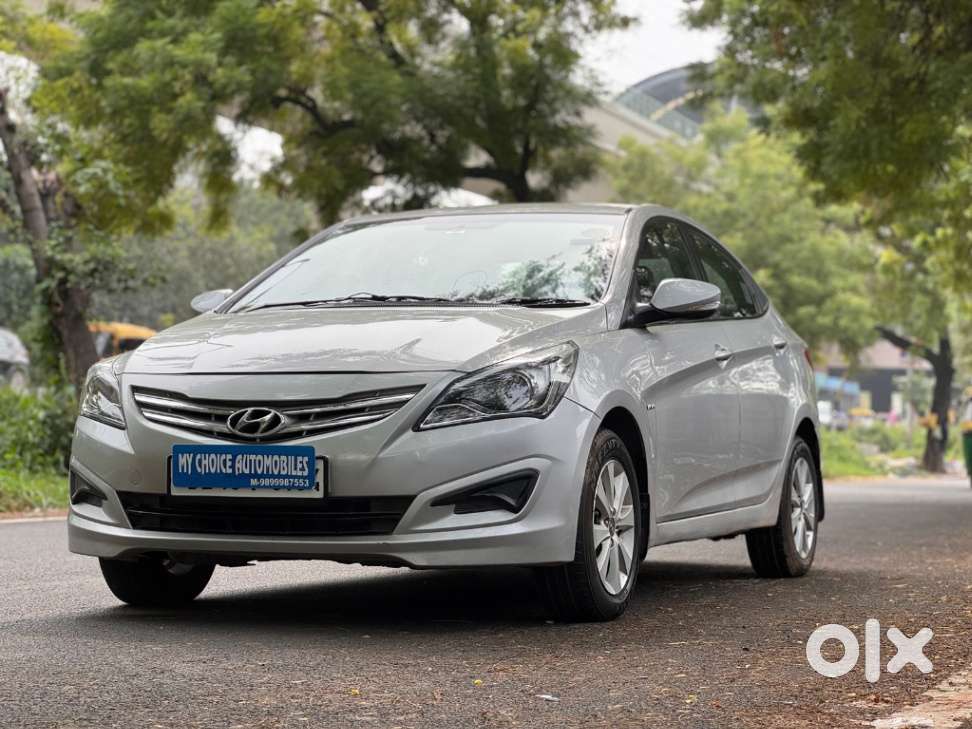 Hyundai Verna 2016-2017 1.6 Vtvt At Sx, 2016, Petrol