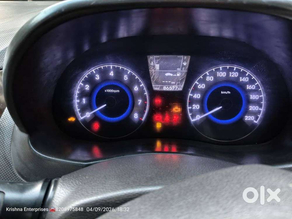 Hyundai Verna, 2012, Cng & Hybrids