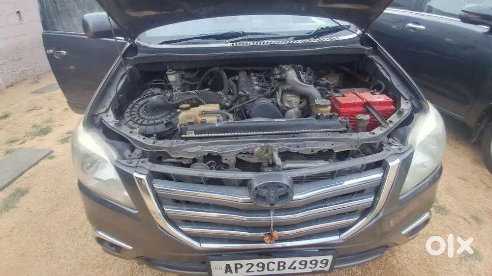 Toyota Innova 7 Str 2013 End 2014reg