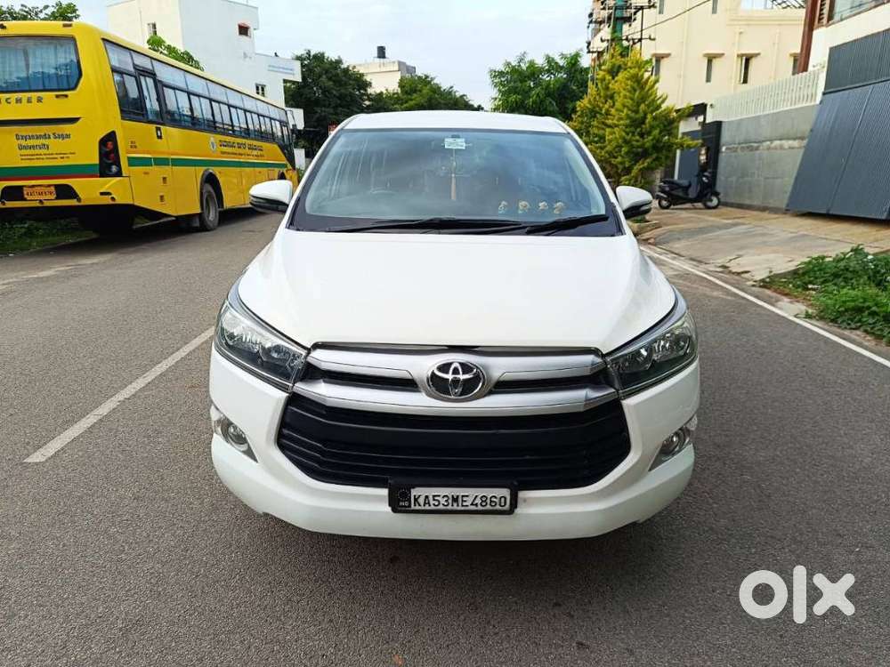 Toyota Innova Crysta 2.8 Gx Automatic 7 Str, 2017, Diesel