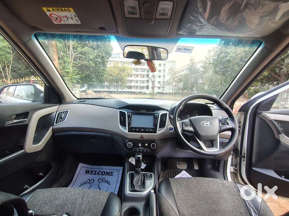 Hyundai Creta 1.6 Sx (o), 2018, Diesel
