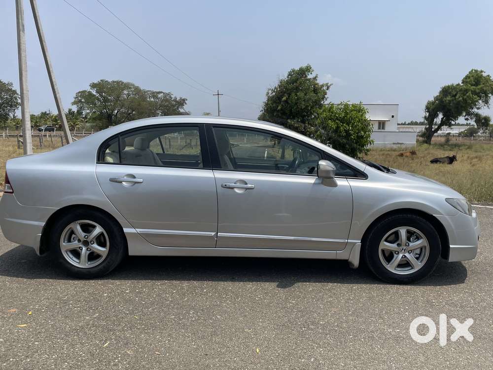 Honda Civic 1.8 V Mt Sunroof, 2010, Petrol