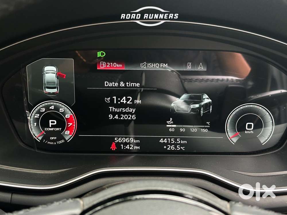 Audi A4 1.8 Tfsi Technology, 2021, Petrol