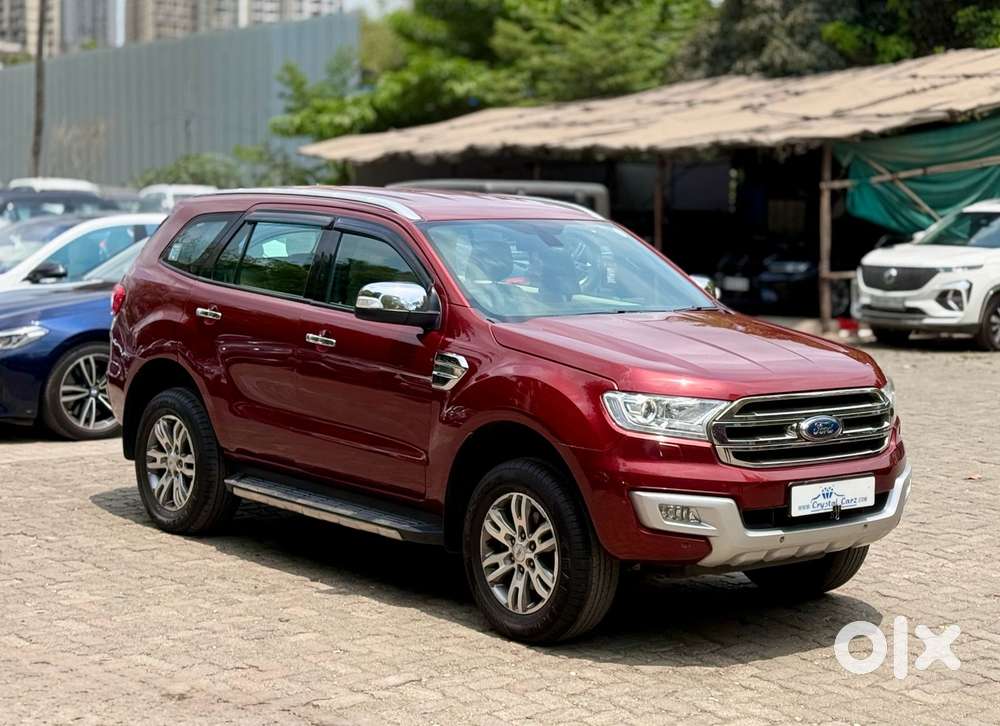 Ford Endeavour 2.2 Titanium At 4x2, 2016, Diesel