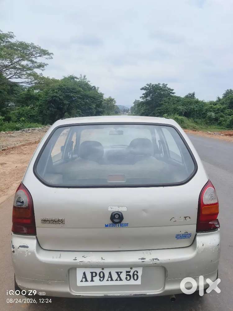 Maruti Suzuki Alto 800 Petrol 2012