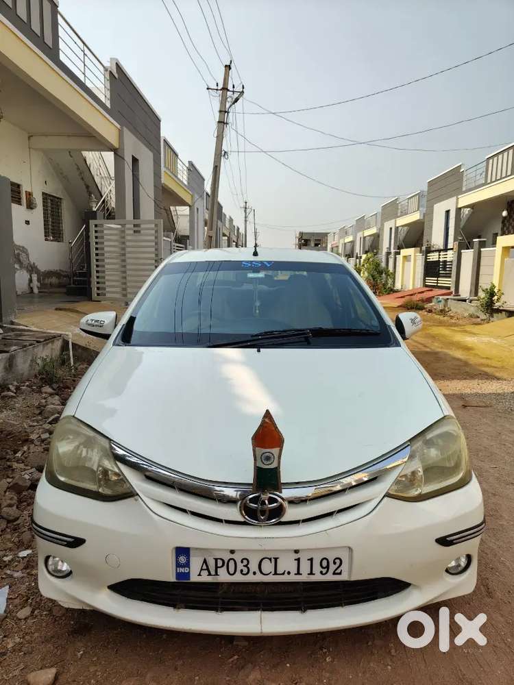 Toyota Etios 2012 Diesel Good Condition