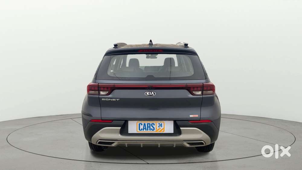 Kia Sonet 1.0 Htx Imt, 2020, Petrol