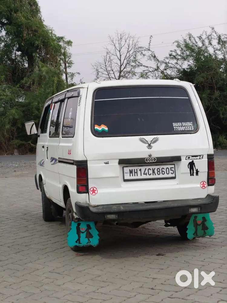 Maruti Suzuki Omni 2011 Lpg 100000 Km Driven Rr 2031 Animal