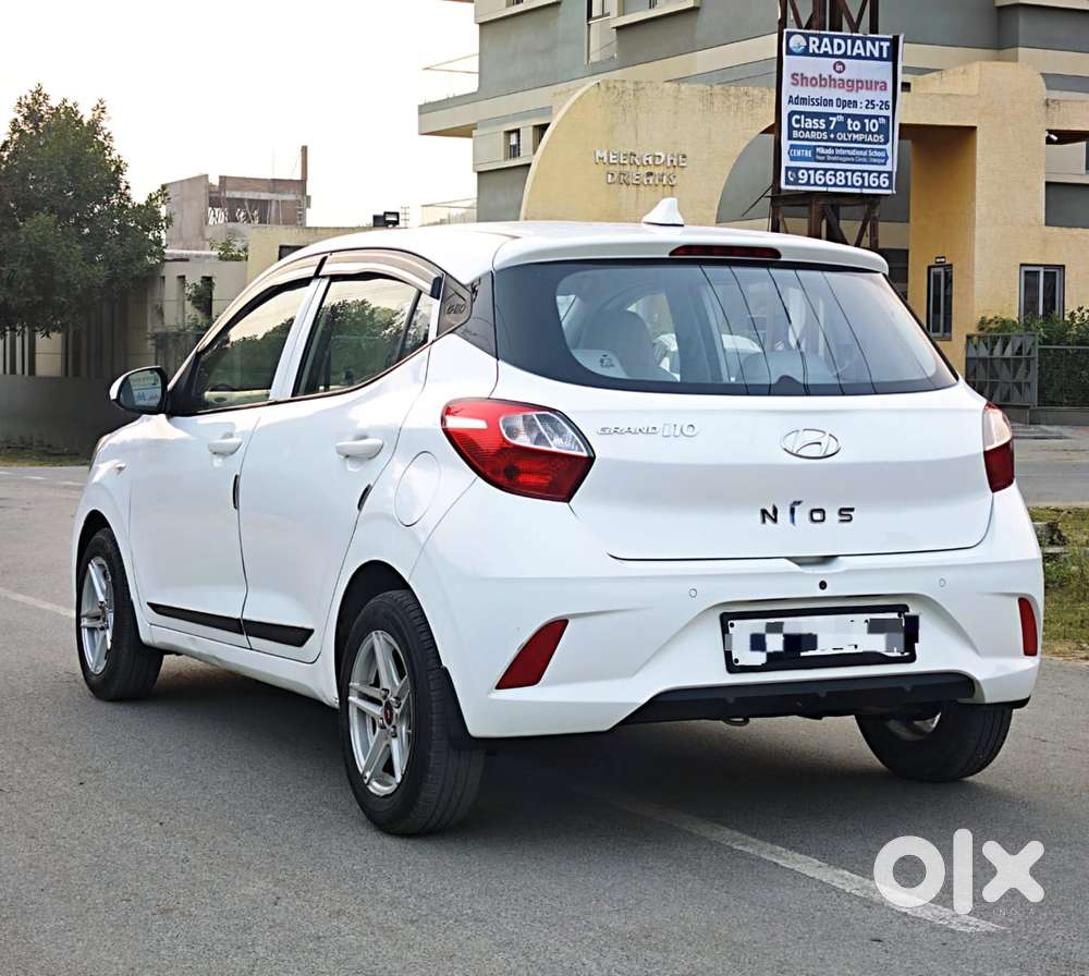 Hyundai Grand I10 Nios Magna, 2022, Petrol