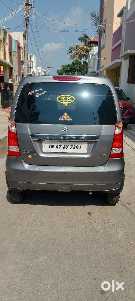 Maruti Suzuki Wagon R 2012 Lpg With Petrol Good Condition New Battery