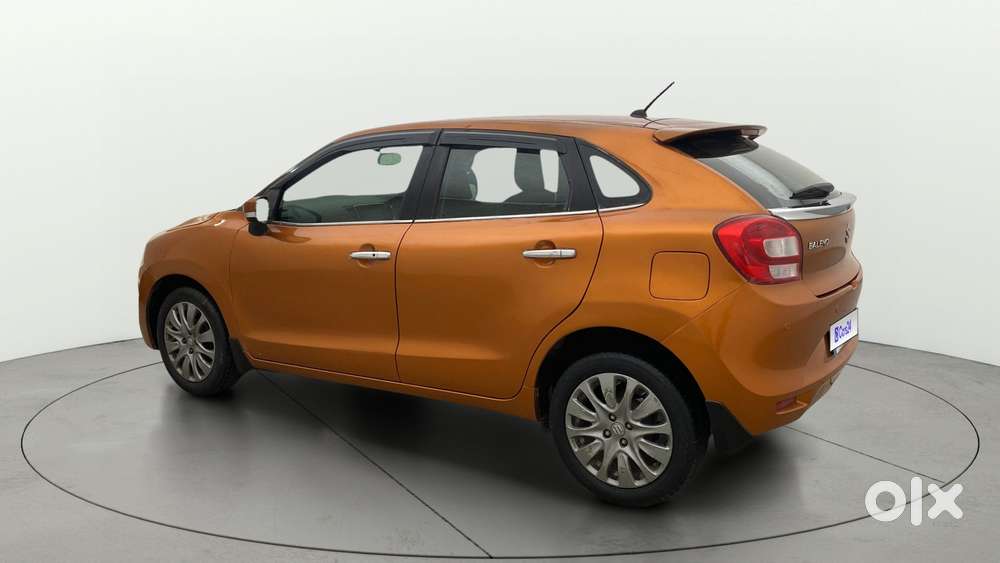 Maruti Suzuki Baleno 1.2 Cvt Alpha, 2018, Petrol