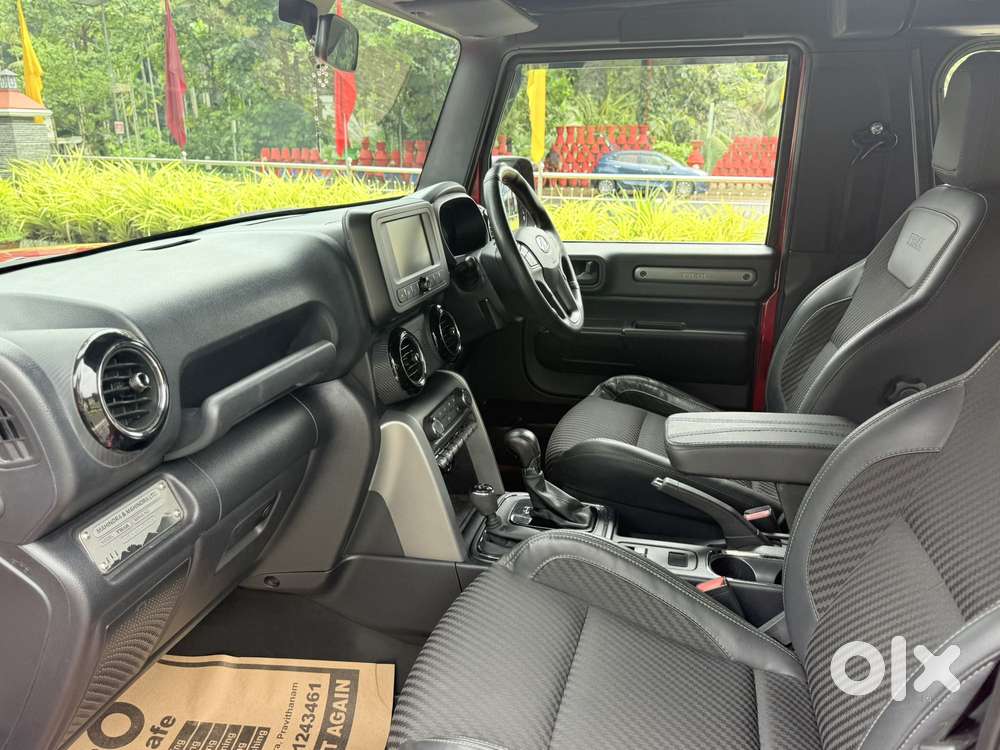 Mahindra Thar 2.0 Lx Hard Top Petrol At 4 Rwd, 2021, Petrol