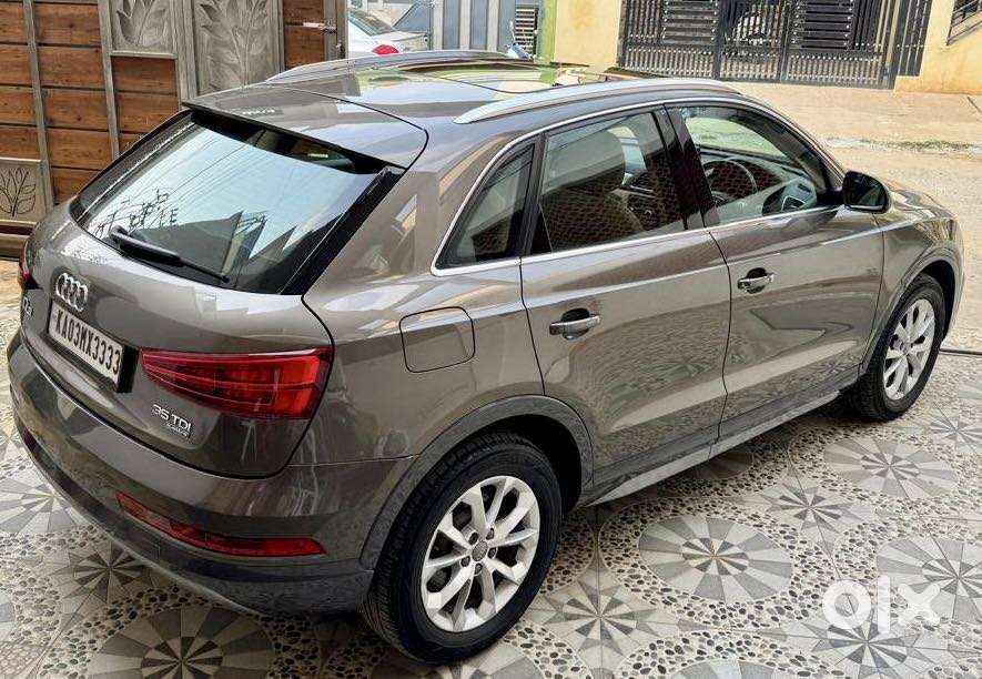 Audi Q3 2015-2017 2.0 35 Tdi Quattro Premium Plus, 2015, Diesel
