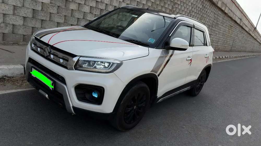 Brezza 2020 Petrol Zxi Top Push Button Start Model With Good Condition