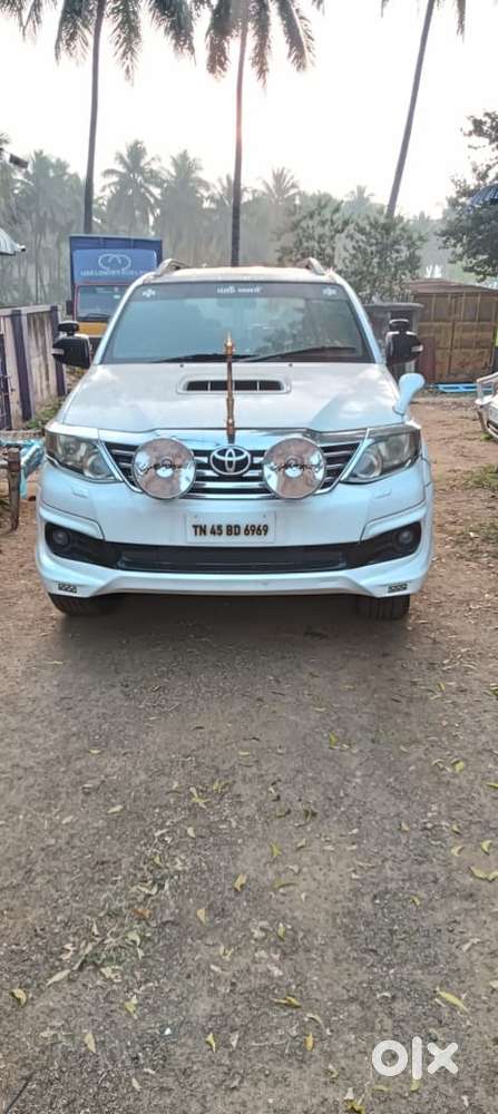 Toyota Fortuner 4x4 Mt 2.8 Diesel, 2013, Diesel