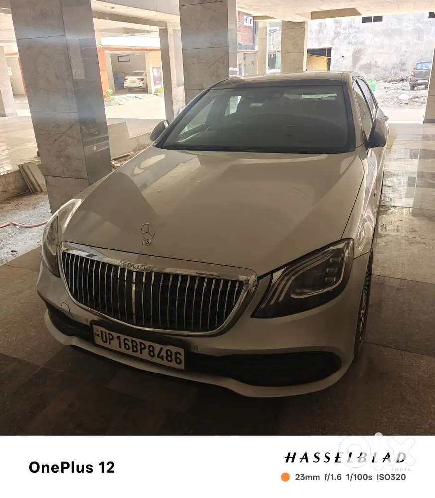 Mercedes Benz S Class 350 D 201+ End