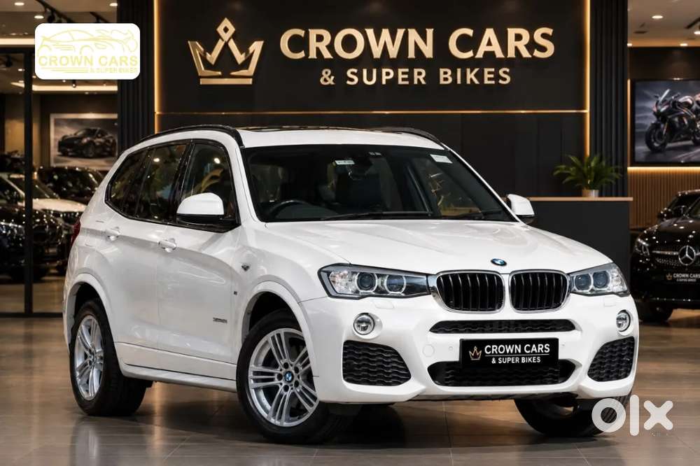 Bmw X3, 2018, Diesel