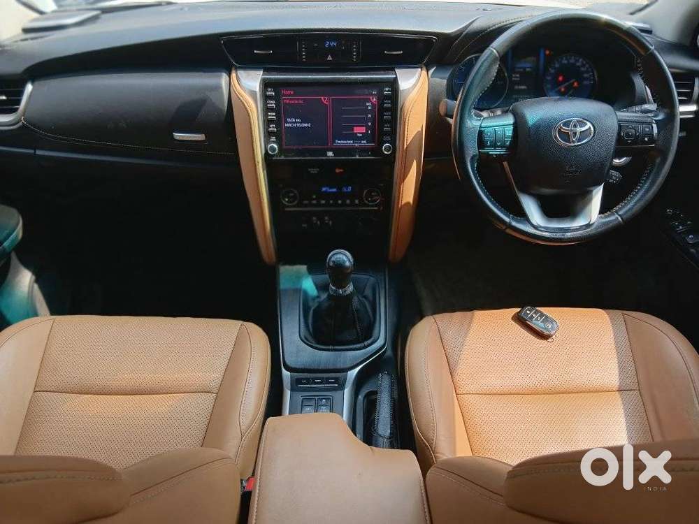 Toyota Fortuner 4x4 Mt 2.8 Diesel, 2021, Diesel