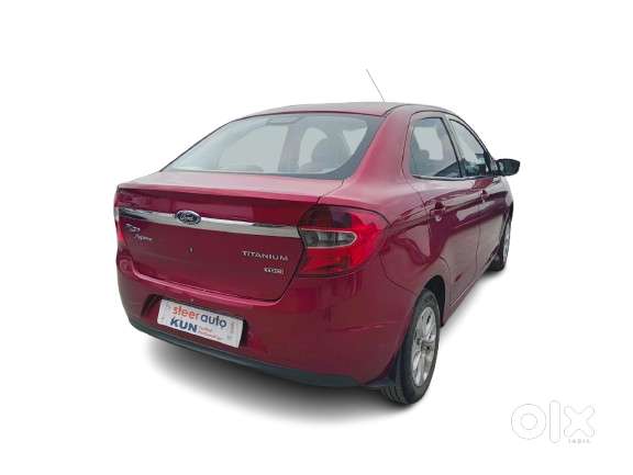 Ford Figo Petrol Titanium, 2017, Petrol