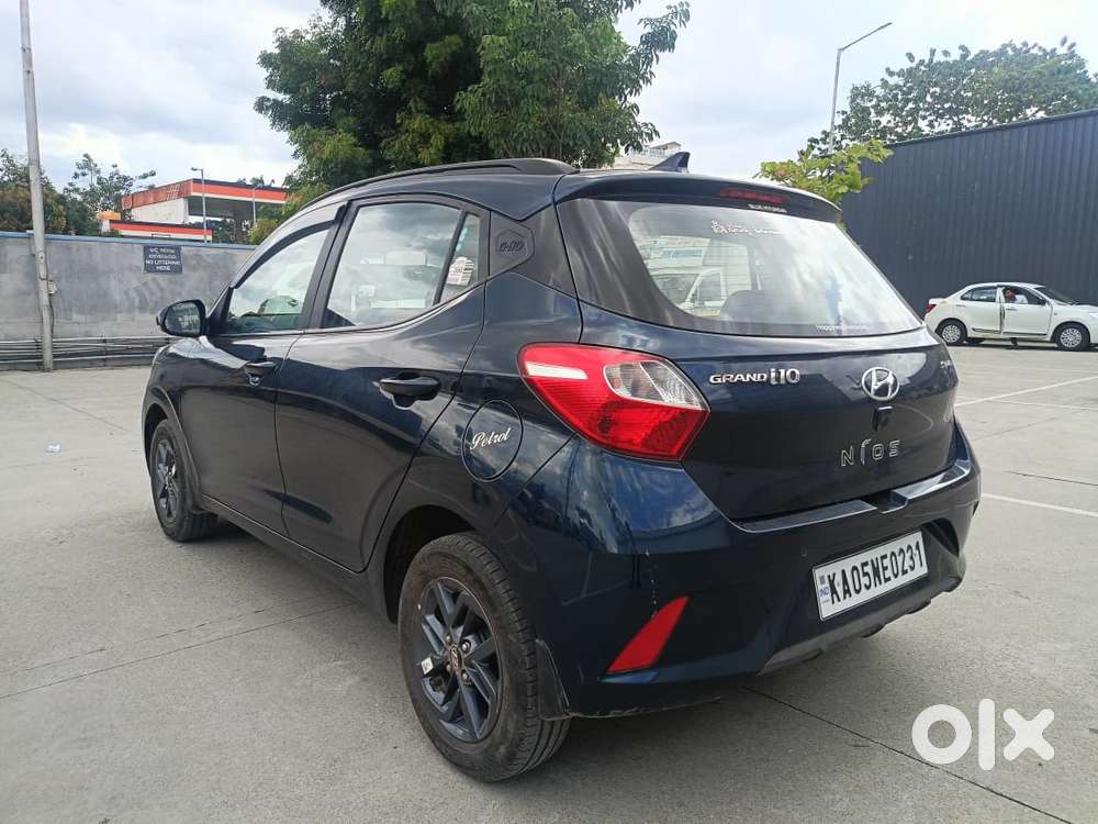 Hyundai Grand I10 Nios Sportz 1.2 Kappa Vtvt, 2022, Petrol