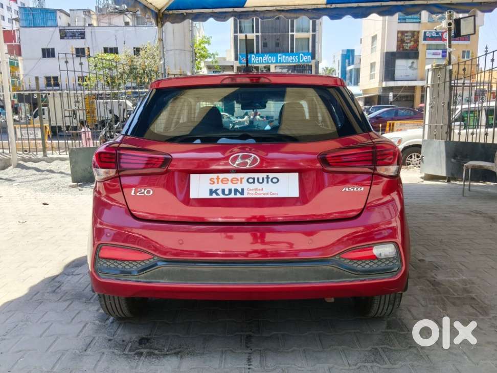 Hyundai I20 1.2 Asta, 2018, Petrol
