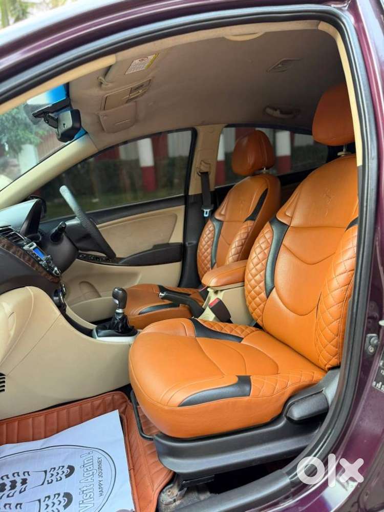 Hyundai Verna Fluidic 1.6 Crdi Sx, 2012, Diesel