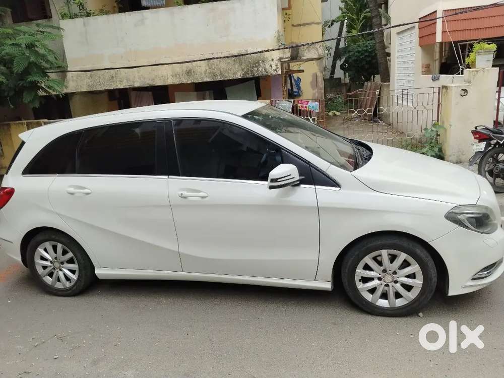 Mercedes-benz B Class 2014