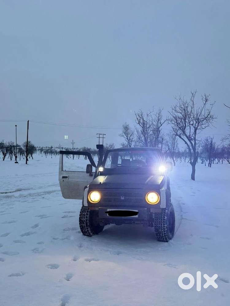 Maruti Suzuki Gypsy 2018 Petrol Good Condition