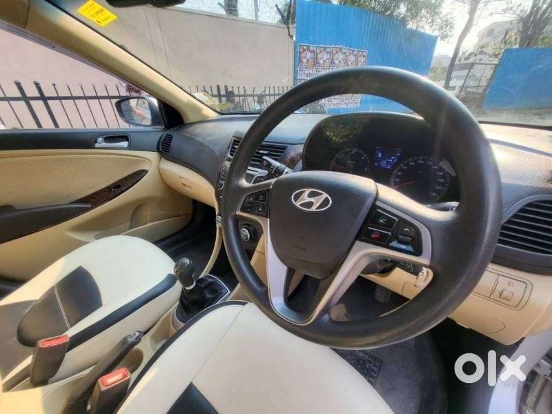 Hyundai Verna Fluidic 1.6 Crdi Sx, 2015, Diesel