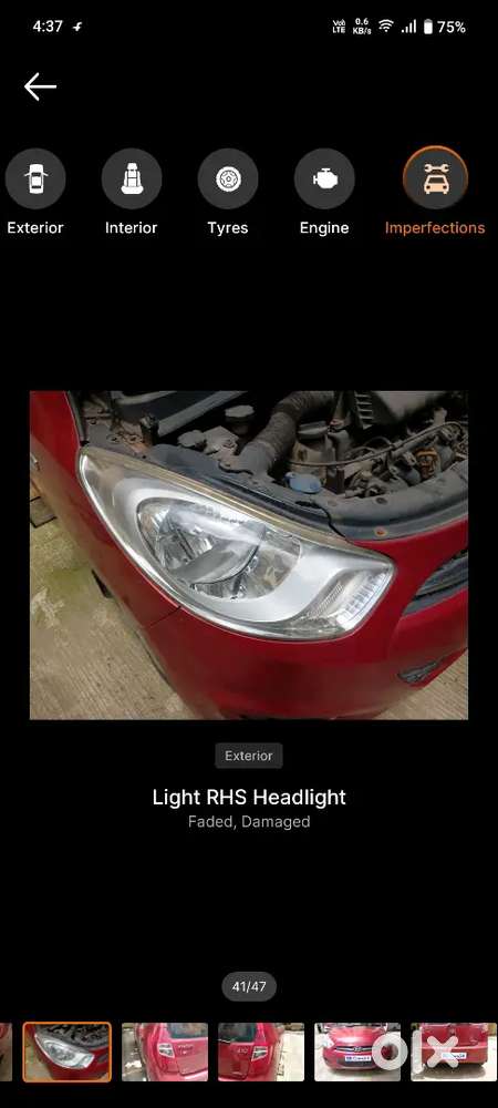 Hyundai I10 Sportz 2011 Petrol Car