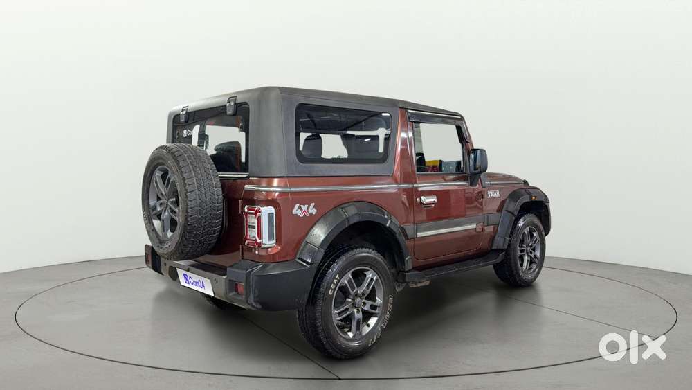 Mahindra Thar Lx Hard Top Petrol Mt 4wd, 2021, Petrol
