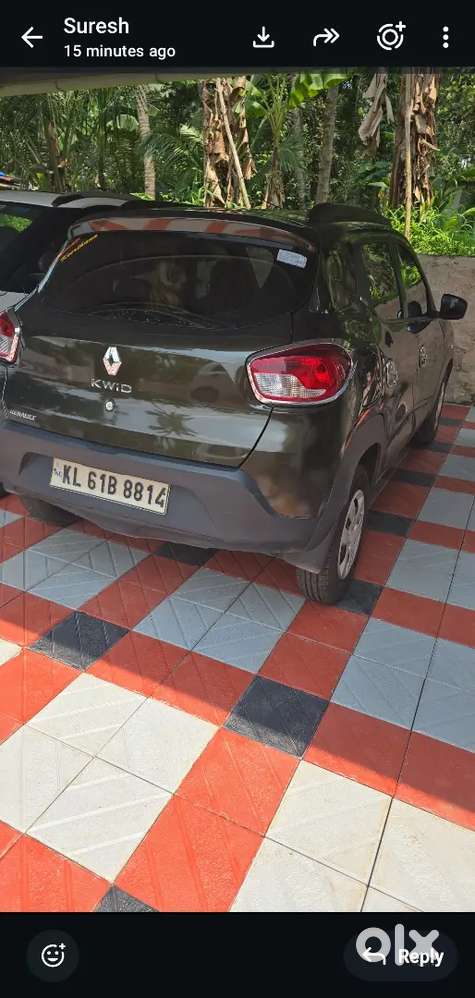 Renault Kwid 2016 Petrol 20000 Km Driven