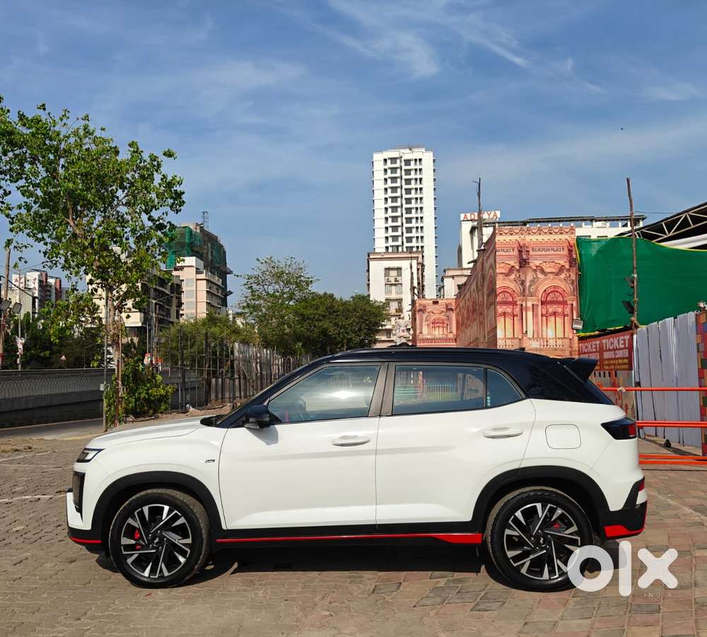 Hyundai Creta N Line N10 Dual Tone, 2024, Petrol