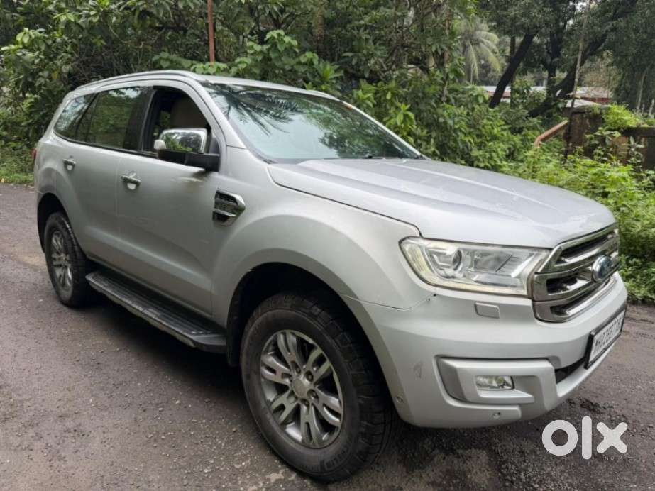 Ford Endeavour 3.2 Titanium At 4x4, 2016, Diesel