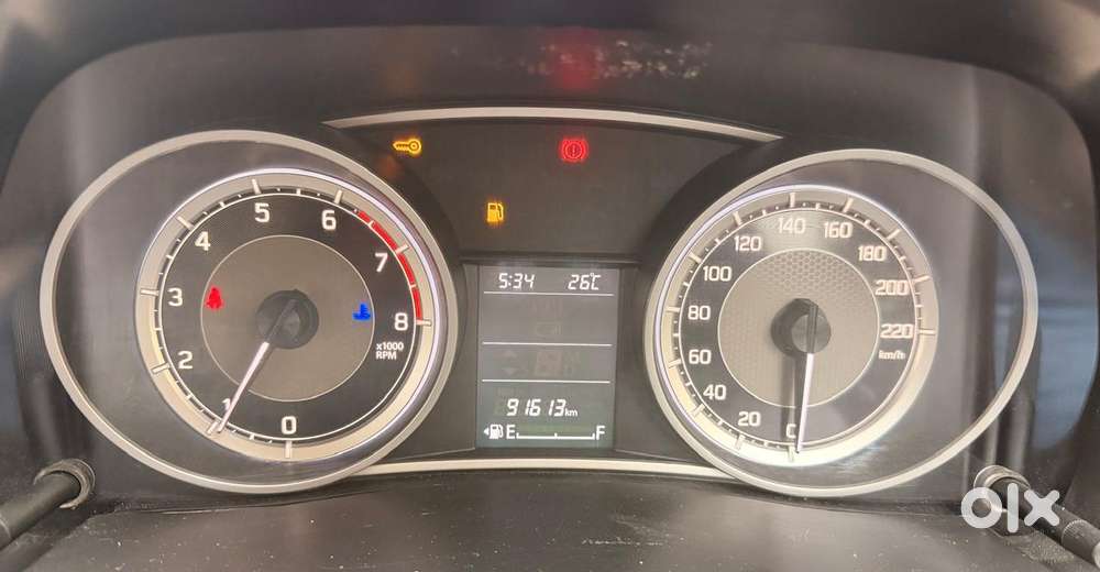 Maruti Suzuki Dzire 1.2 Zxi, 2017, Petrol