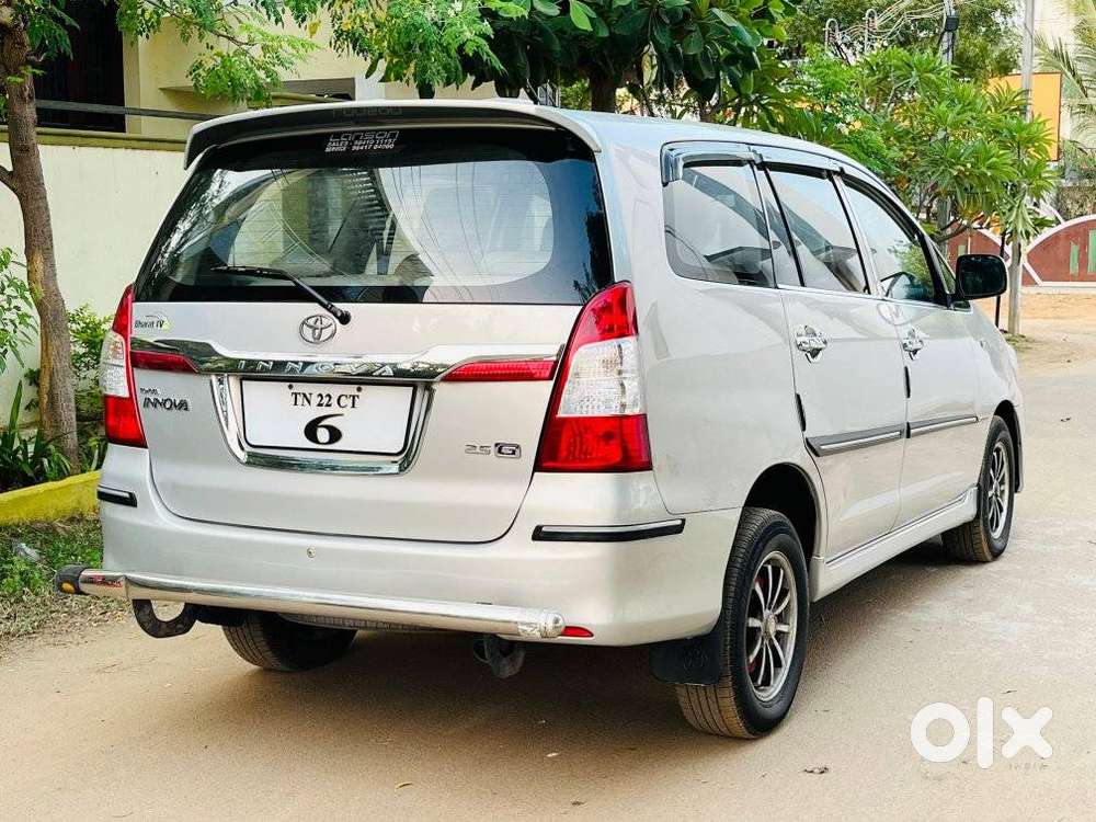 Toyota Innova 2.5 G (diesel) 7 Seater, 2012, Diesel